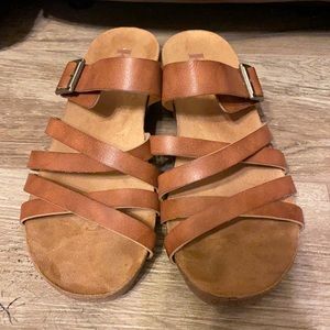 8M Korks sandal